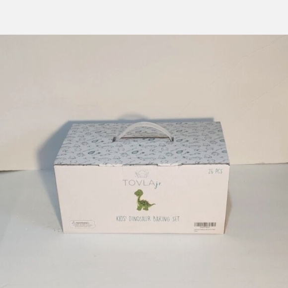 Tovla Jr. Kids' Dinosaur Baking Set - Green - Picture 3 of 13
